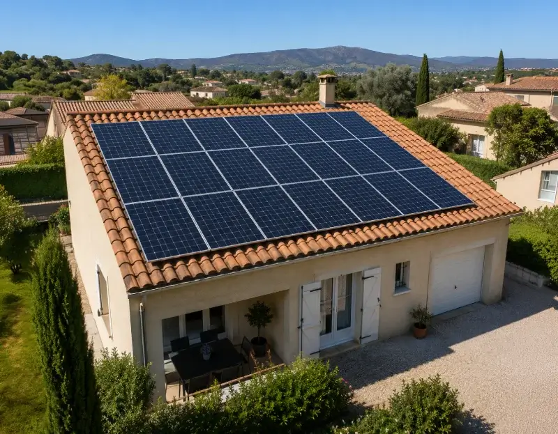 Prime à l'autoconsommation panneaux solaires La Clusaz — aide financière de l'État